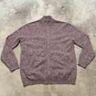 Brooks Brothers Sweaters Mens Size XXL Italian Yarn Merino Wool Blend Full Zip