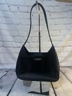 VINTAGE 90’s Guess purse bag women's clutch/shoulder black handbag  10 X 6-snap