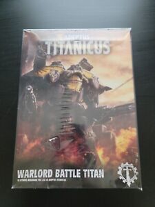 Warhammer Adeptus Titanicus/Legions Imperialis Warlord Battle Titan - NEW