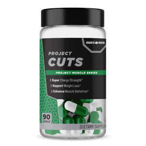 ANABOLIC WARFARE PROJECT CUTS Strength Weight Loss Muscle Definition 90 Capsules