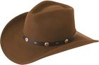 Silverado Rattler Crushable Wool Felt Cowboy Style Hat, Small Size, NEW Serpent