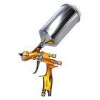 KOTA Gold Edition HVLP Paint Spray Gun with 1.3 MM or 1.4 MM Nozzle (with Cup)