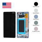 For Samsung Galaxy S10 Plus OLED LCD Display Touch Screen Assembly Replacement