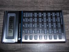 Vintage Texas Instruments Model TI-30-II Calculator Constant Memory TI 30 II