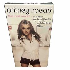Britney Spears - Britney in Hawaii: Live and More (VHS, 2000)