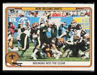 1982 Topps Breaking into the Clear (Offense) #33
