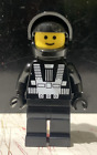 New LEGO Blacktron Spaceman Minifigure Blacktron Cruiser (40580) Space