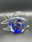 New ListingVintage Murano Style Art Glass Fish Aquarium Paperweight