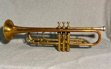 King Master Trumpet by H N White Cleveland OH mfg 1916 SN 17345 Small Bore EARLY