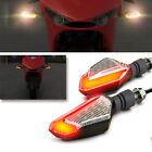 2PCS Motorcycle Turn Signal 22 high-bright LED chips LED Daytime Running Light