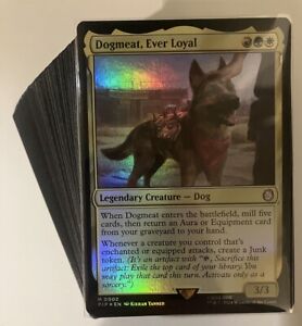 MTG Magic The Gathering Naya Dogmeat, Ever Loyal Budget 100 Card Commander Deck