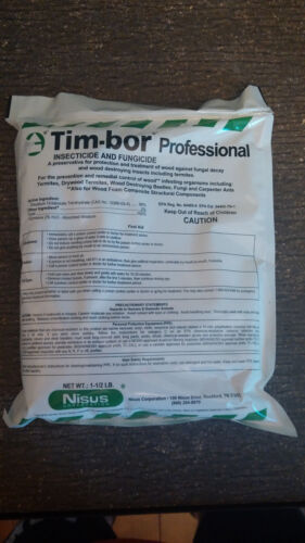 2 bags Tim-bor Insecticide Fungicide Wood Preservative Pest Control 3 LBS Total