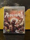 PS3 Asura's Wrath PlayStation 3 JAPAN IMPORT Game Working Tested Used