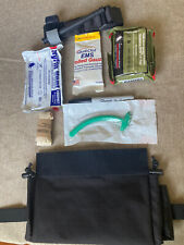 Ferro Concepts Roll 1 STYLE Trauma IFAK Pouch With NAR Med Supplies BLACK
