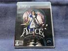 Sony PS3 Video Games PlayStation 3 Alice: Madness Returns Japan