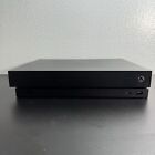 FPOR Microsoft Xbox One X 1TB Console Gaming System Only Black 1787