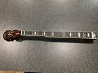 Replacement Banjo Neck 5-string For Gibson Style Too Piece Flange.