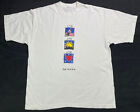 VINTAGE 90s 1995 Friends TV Show Warner Bros. Graphic T Shirt Size XL Diet Coke