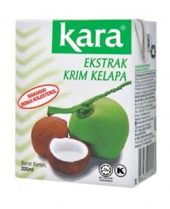 Kara Coconut Milk Cream, Food Cooking Flavour (Pack of 5)
