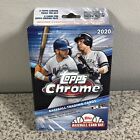 2020 Topps Chrome Baseball Card Hanger Box - New Sealed Unopened QTY