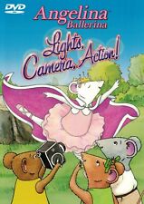 Angelina Ballerina - Lights, Camera, Action (DVD) NEW
