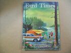 Ford Times - June 1965 - By Ford Motor Company -  Very Good Condition