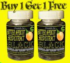 Buy 1 Get 1 Free Vitamin B17 Bitter Apricot Seed Extract Black Edition 2000mg