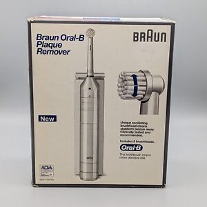 New Braun Oral-B D5025 Plaque Remover Electric Toothbrush