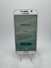 Samsung Galaxy S6 - White - 32GB - (Verizon) - Smartphone - *FUNCTIONAL*