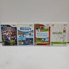 Bundle of 4 Wii Video Games