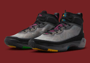 Nike Air Jordan XXXVII 37 Bordeaux Black Midnight Fog DD6958-001 Men's