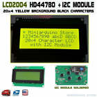 LCD 2004 Yellow Serial IIC I2C TWI 20x4 LCD2004 Module Display Screen Arduino