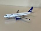 Gemini Jets 1:400 JetBlue Airways Airbus A320 Dots Tail RARE 2002 Release