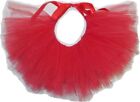 Pawpatu Handcrafted in USA Red Tulle Tutu for Extra Large Dogs