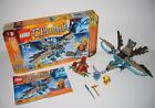 70141 LEGO Vardy’s Ice Vulture Glider 100% Complte Box Instructions EX COND 2014