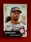 New Listing2022 Topps Chrome Platinum Mookie Betts Image Variation #350 Los Angeles Dodgers