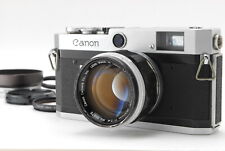 【Near Mint】 Canon P Rangefinder Film Camera 50mm f/1.4 Lens LTM L39 From Japan