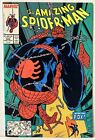 Amazing Spider-Man #304 McFarlane! 1st App Jonathan Caesar!  Marvel 1988 VF