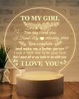 Funnli Gifts for Girlfriend Engraved Night Light Girlfriend Gifts for Valenti...