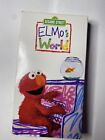 Elmos World - Babies, Dogs  More (VHS, 2000) Sesame Street
