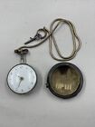 Rare Verge Fusee Silver Paired Case Pocket Watch, Key Wind Robert Clench, Dublin