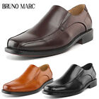 Men Dress Loafer Slip On Square Toe Driving Casual Shoes Size 6.5-15