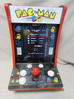 EUC, ARCADE 1UP #8121 PACMAN 40 TH EDITION TESTED & WORKS