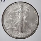 1996 ** UNCIRCULATED** AMERICAN SILVER EAGLE **1 Troy OZ **  FREE SHIPPING #16