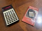 Vintage 1976 Texas Instrument Calculator TI-30 Tested & Works w/ Manual
