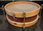 Vintage Wooden Antique Drum 9.25