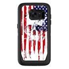 Skins Decals for Otterbox Defender Samsung Galaxy S7 Edge Case / U.S.A. Flag Sk