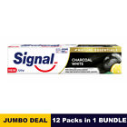 Signal Charcoal White Toothpaste 120g x 12