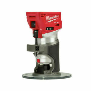 Milwaukee 2723-20 M18 18V FUEL™ Brushless Compact Router (Bare Tool) -BRAND NEW!