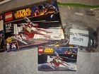 LEGO Star Wars 75039 V-wing Starfighter Boxed Complete